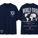 World Tour Tee Navy