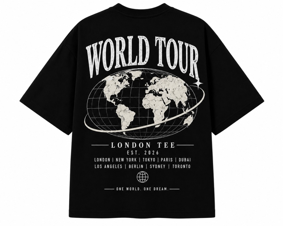 World Tour Tee