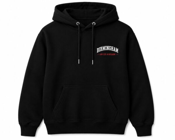 Birmingham Hoodie Front View