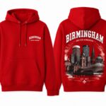 Birmingham Hoodie Red