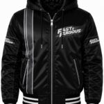 Black Hooded Jacket