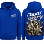 Cricket Hoodie Blue