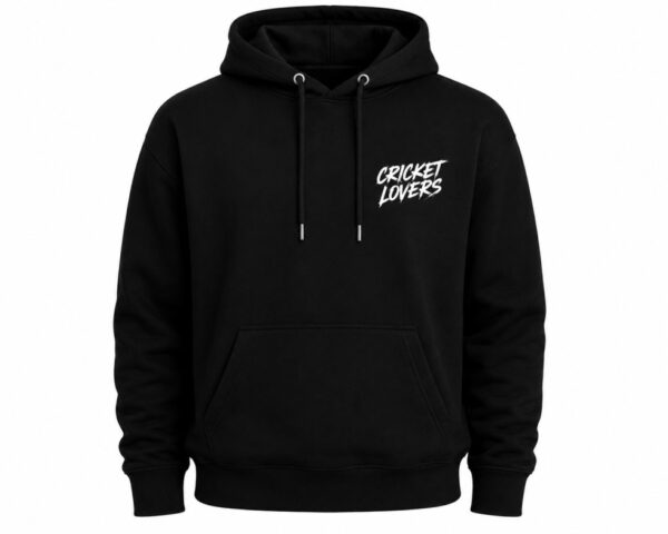 Cricket Hoodie Front
