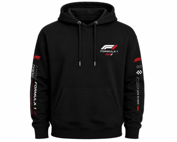 Formula 1 Hoodie Front