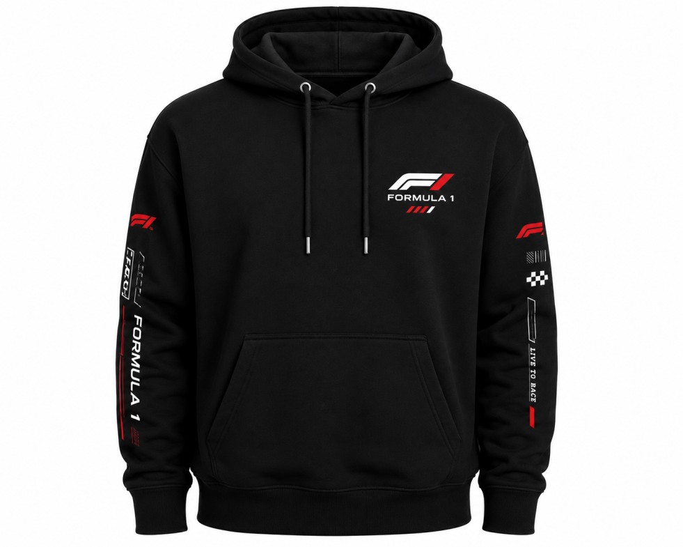 Formula 1 Hoodie Front