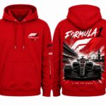 Formula 1 Hoodie Red