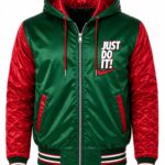 Green Hooded Jacket