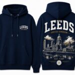 Leeds Hoodie Navy