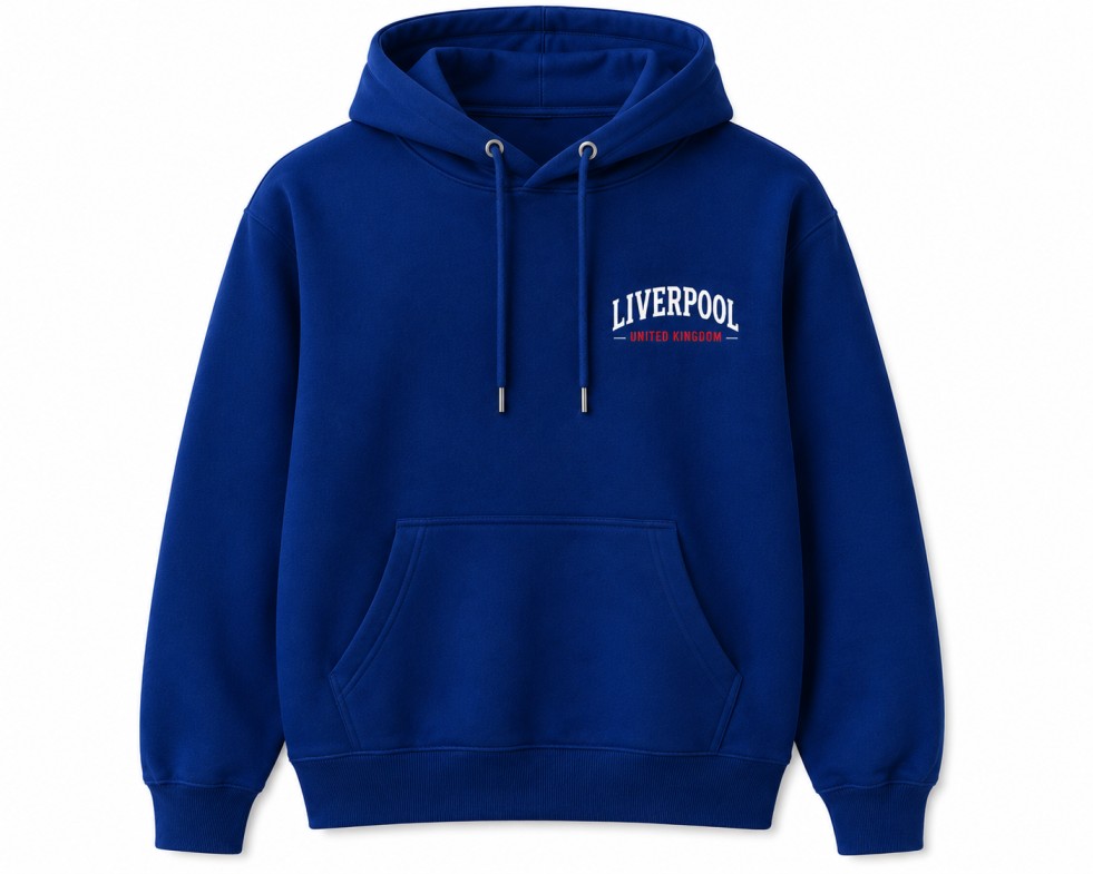 Liverpool Hoodie Front View