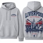 Liverpool Hoodie Grey