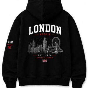 London England Hoodie