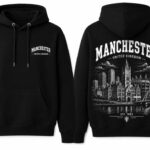 Manchester Hoodie Black