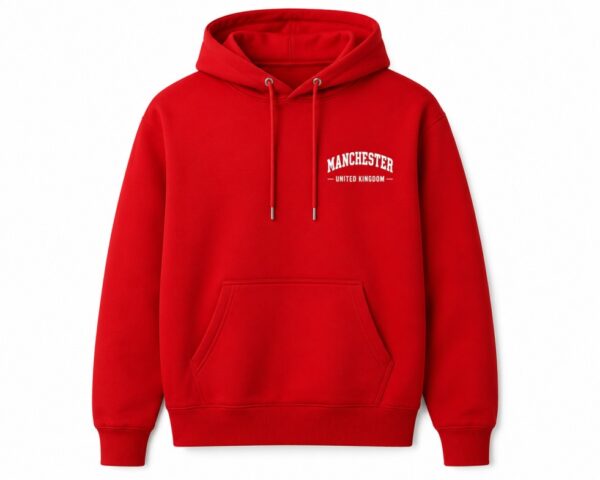 Manchester Hoodie Front View