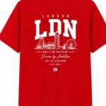 Mens Red T Shirt