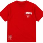 Mens Red T Shirt Front