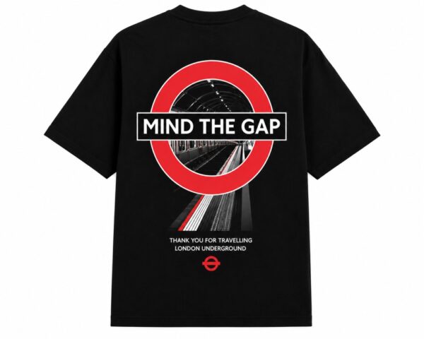 Mind The Gap T Shirt