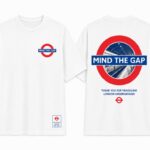 Mind The Gap T Shirt White
