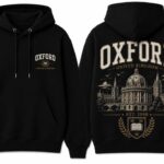Oxford Hoodie Black