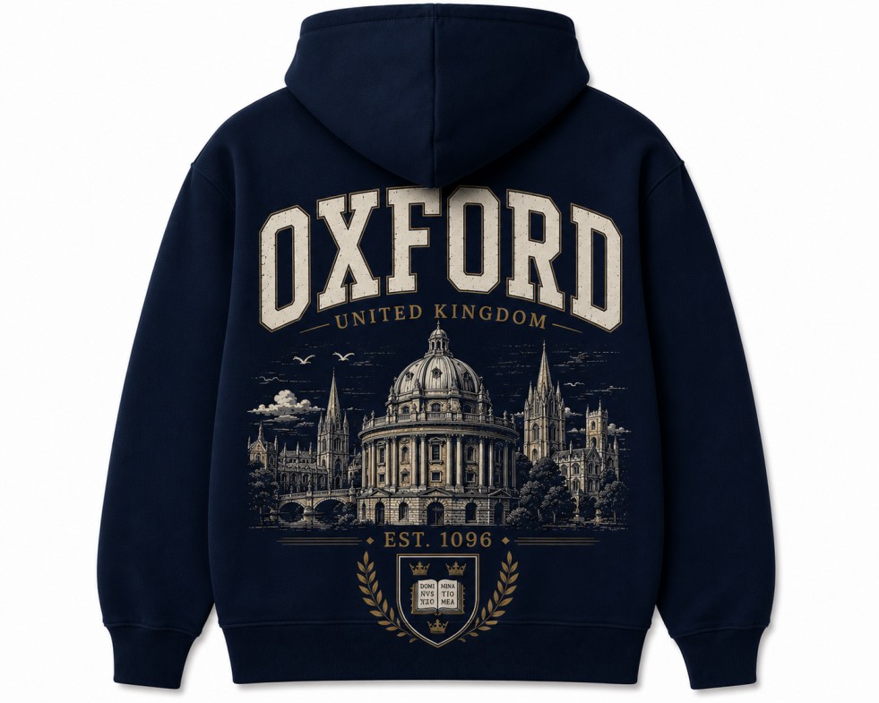 Oxford Hoodie