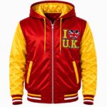 Red And Yellow Varsity Jacket