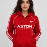 Red Aston Hoodie