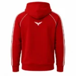 Red Aston Hoodie Back
