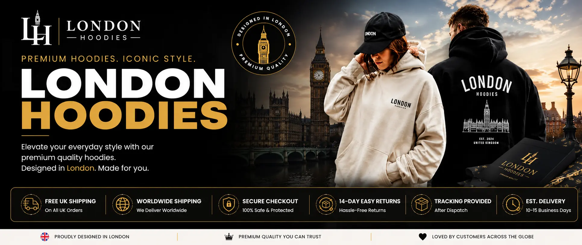 London Hoodies