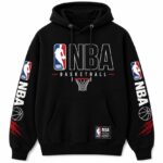 Basketball Hoodies NBA Front View