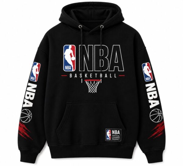 Basketball Hoodies NBA Front View