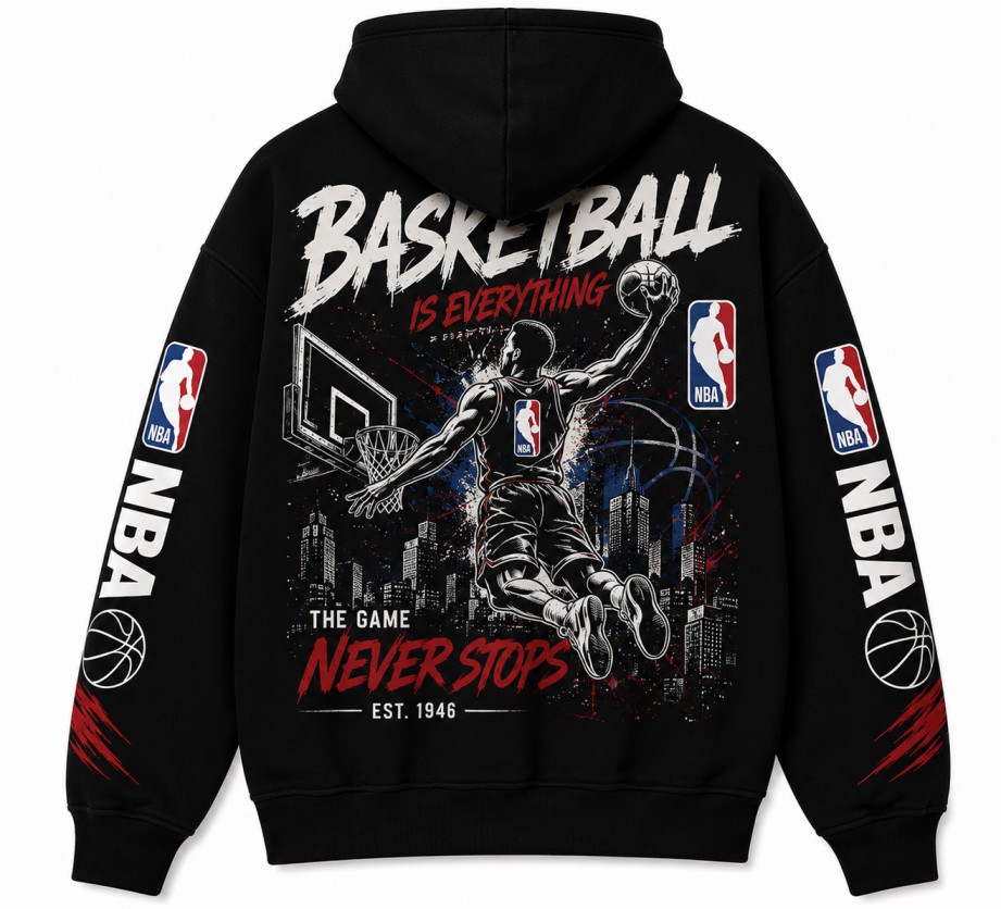 Basketball Hoodies NBA