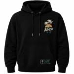 Beach Hoodie Front View