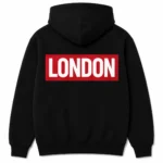 Box Logo Hoodie Back View