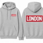 Box Logo Hoodie Grey