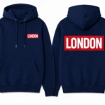 Box Logo Hoodie Navy