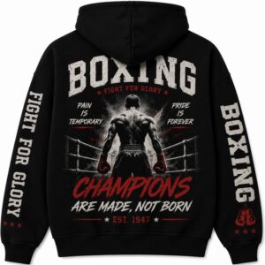 Boxing Hoodie