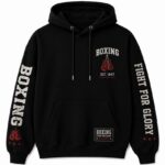 Boxing Hoodie Front View