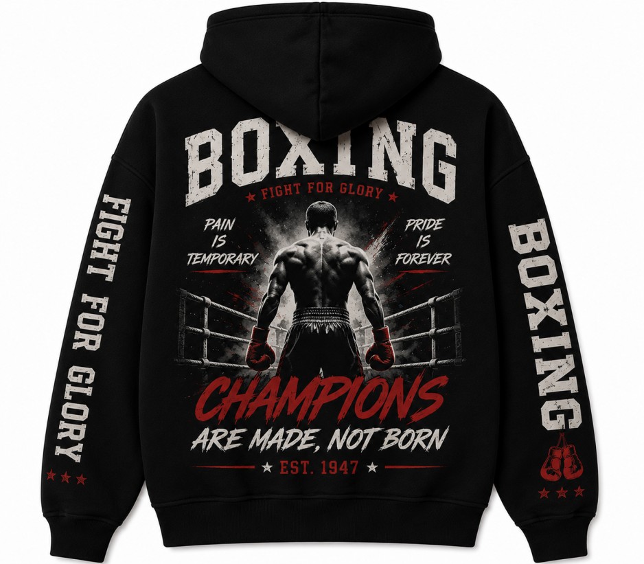 Boxing Hoodie