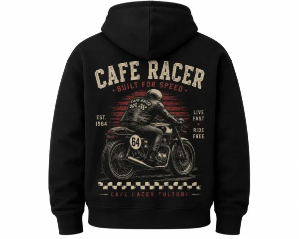 Cafe Racer Hoodie