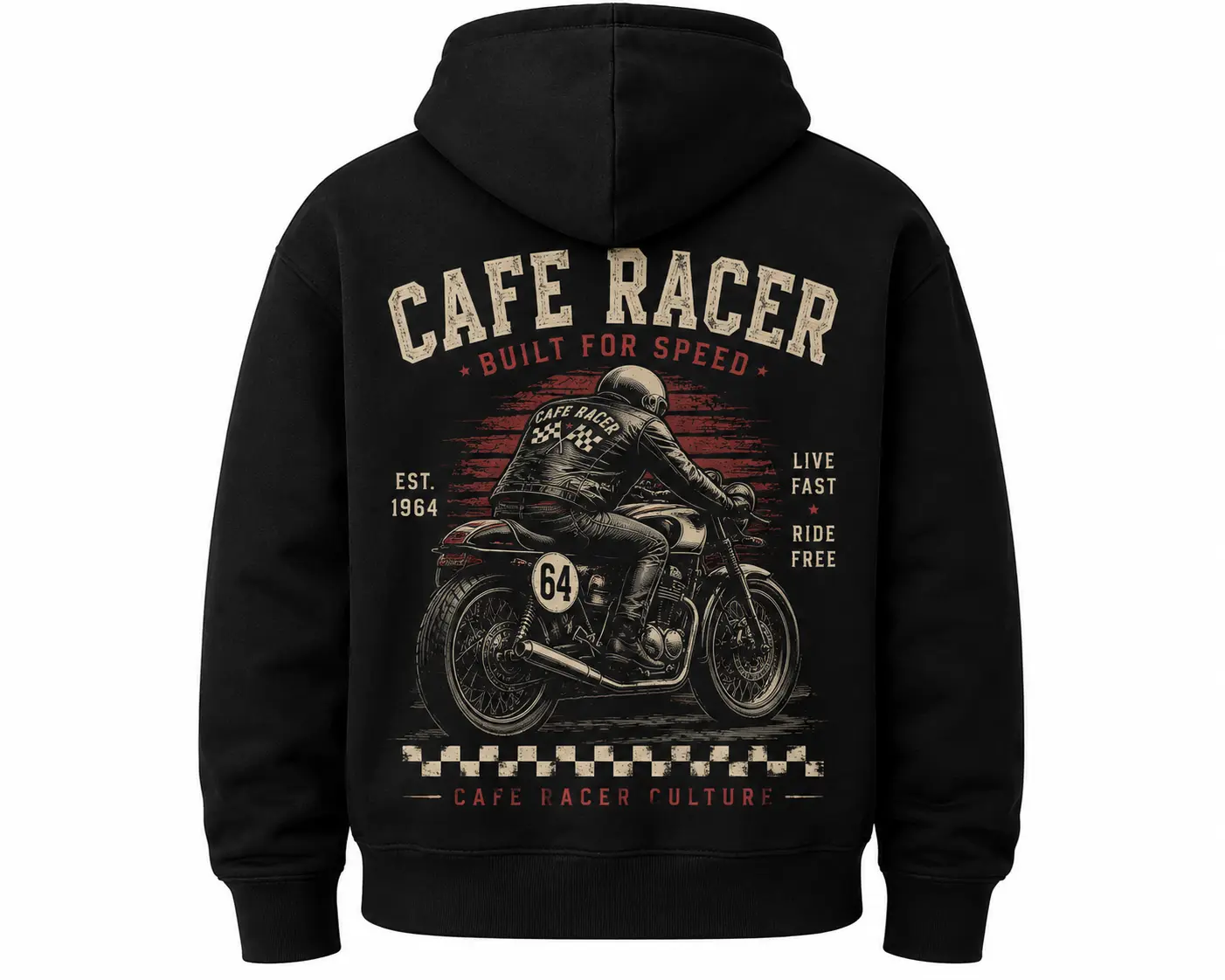 Cafe Racer Hoodie