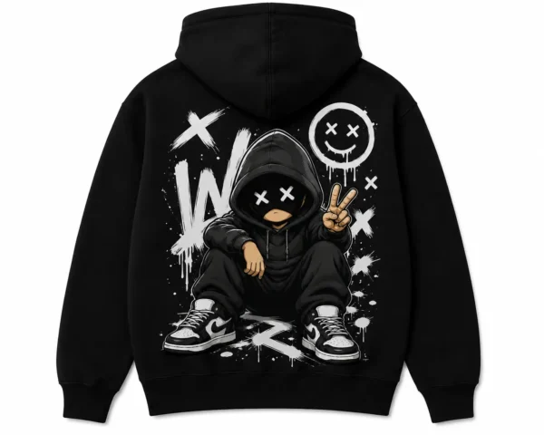 Cartoon Hoodie