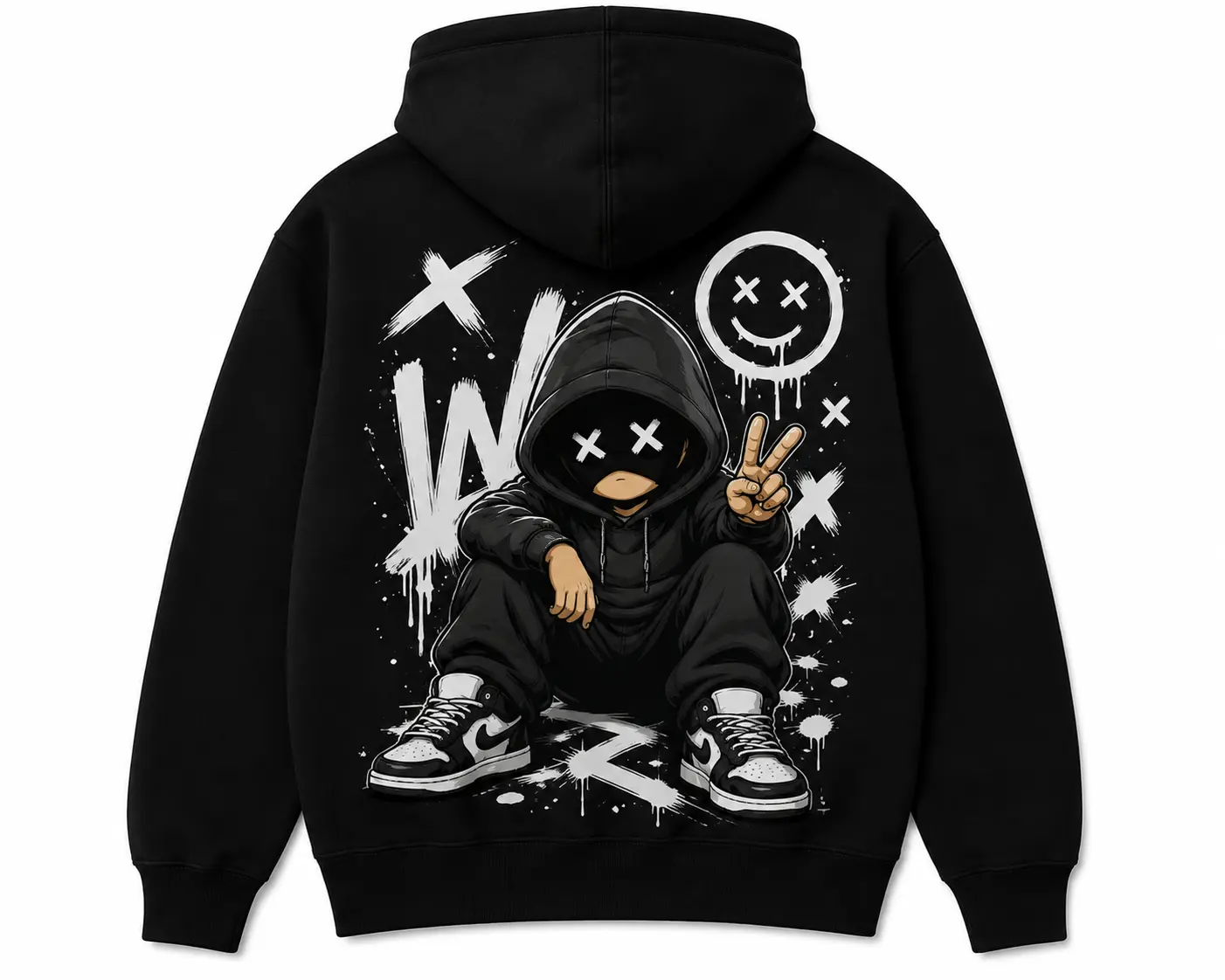 Cartoon Hoodie
