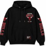 Chicago Bulls Hoodie Front View