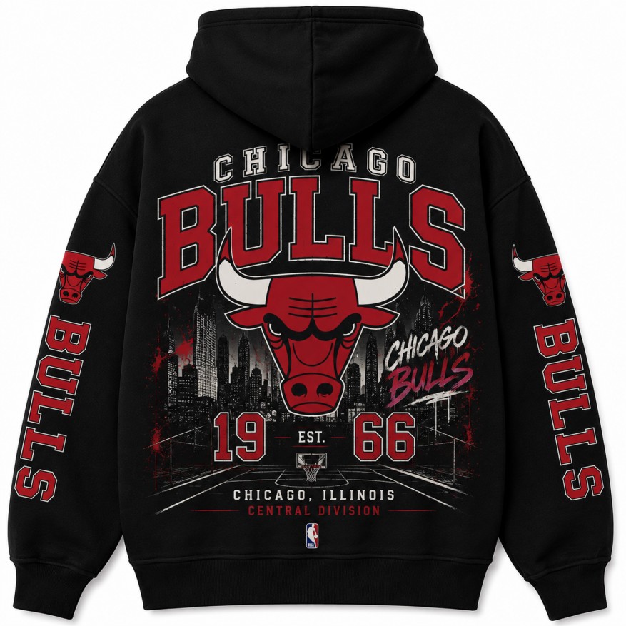 Chicago Bulls Hoodie