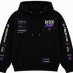 Cyberpunk Hoodie Front View