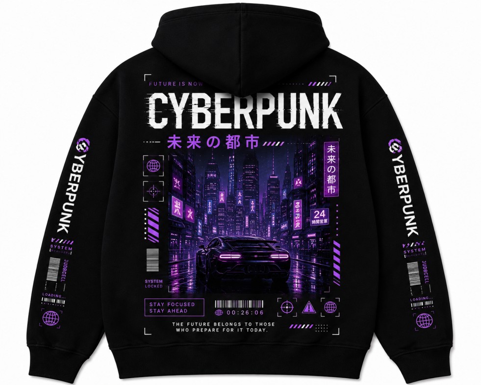 Cyberpunk Hoodie
