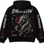 Dragon Graphic Hoodie