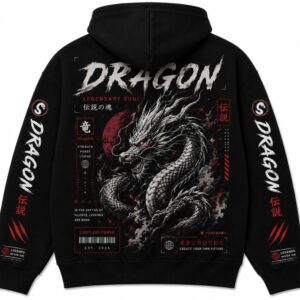 Dragon Graphic Hoodie