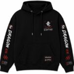 Dragon Graphic Hoodie Front View