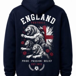 England Football Hoodie