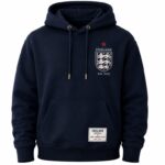 England Football Hoodie Front View